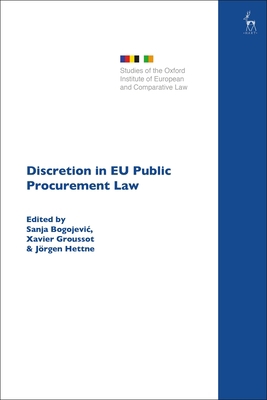 Discretion in EU Public Procurement Law 1509946136 Book Cover