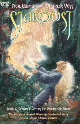 Neil Gaiman and Charles Vess' Stardust 156389470X Book Cover