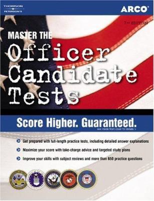 Officer Candidate Tests - 7th Edition, 2005 B00D3T9MCM Book Cover