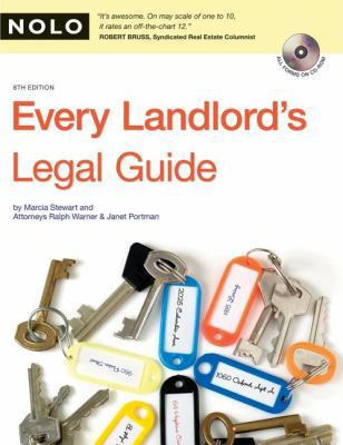 Every Landlord's Legal Guide [With CDROM] 1413308562 Book Cover