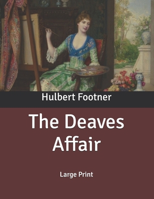The Deaves Affair: Large Print B086PSL72W Book Cover