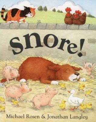 Snore! 0001982664 Book Cover