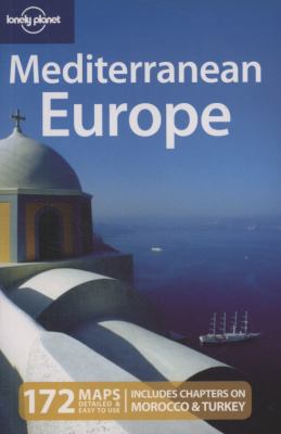 Lonely Planet Mediterranean Europe 9/E 1741048567 Book Cover