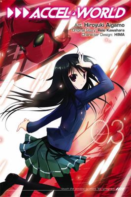 Accel World, Vol. 3 (Manga): Volume 3 031629635X Book Cover