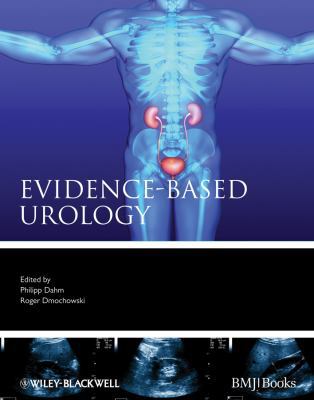 Evidence-based Urology 1405185945 Book Cover