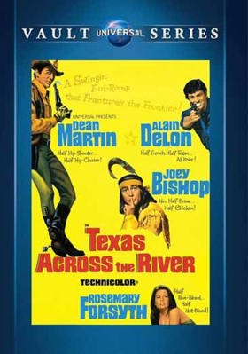 Texas Across The River            Book Cover
