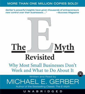 The E-Myth Revisited: Why Most Small Businesses... B0095GXU1G Book Cover