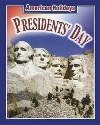 Presidents' Day 1510566767 Book Cover