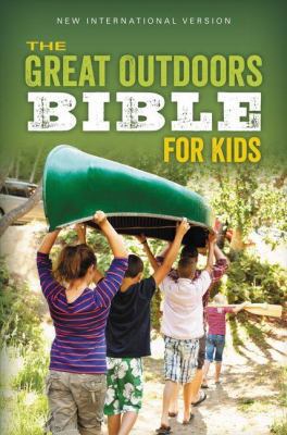 NIV, The Great Outdoors Bible for Kids, Paperback 0310736161 Book Cover