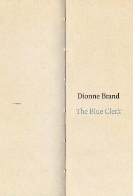 The Blue Clerk: Ars Poetica in 59 Versos 0771070810 Book Cover