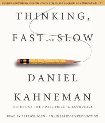 Thinking, Fast and Slow 0739357980 Book Cover