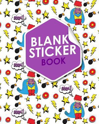 Blank Sticker Book: Blank Sticker Book For Boys... 1721098550 Book Cover