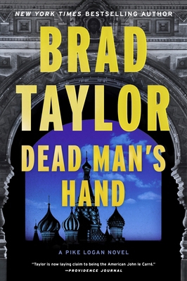 Dead Man's Hand: A Pike Logan Novel 0063358638 Book Cover
