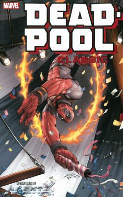 Deadpool Classic, Volume 10 0785190465 Book Cover
