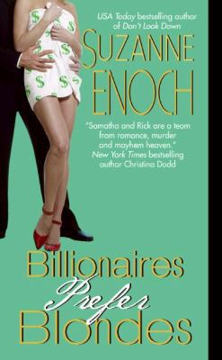 Billionaires Prefer Blondes 0060875224 Book Cover