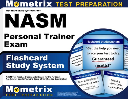 Flashcard Study System for the Nasm Personal Tr... 1610721918 Book Cover
