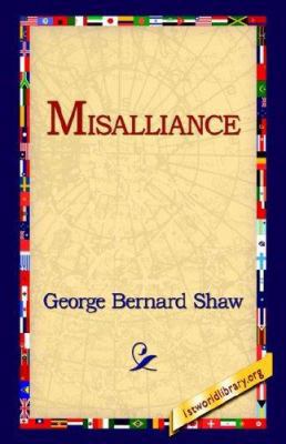 Misalliance 1421807475 Book Cover