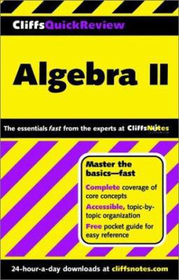 Algebra II 0764563718 Book Cover