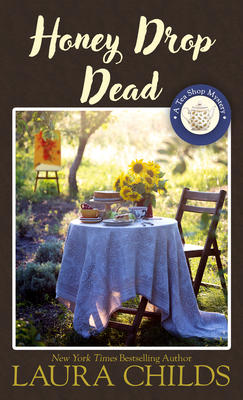 Honey Drop Dead [Large Print] B0C9L2HLTH Book Cover