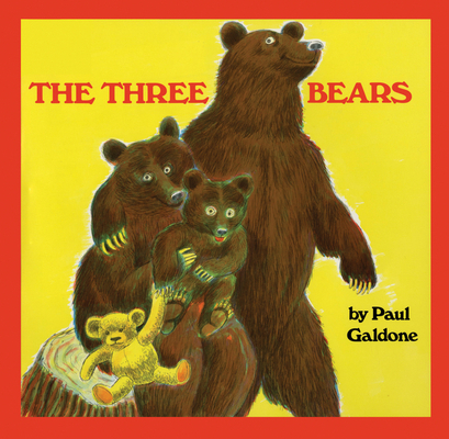 The Three Bears Big Book 0544339134 Book Cover