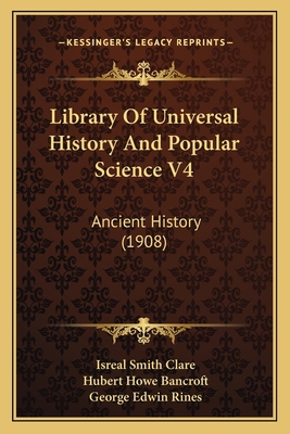Library Of Universal History And Popular Scienc... 1164202855 Book Cover