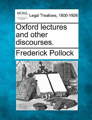 Oxford Lectures and Other Discourses. 1240011644 Book Cover