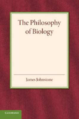 The Philosophy of Biology 1107644135 Book Cover