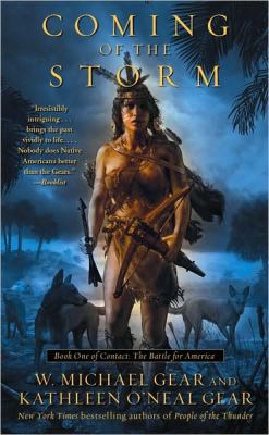 Coming of the Storm: Book One of Contact: The B... 1439153914 Book Cover
