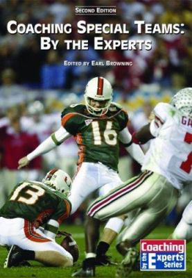Coaching Special Teams: By The Experts 1585189235 Book Cover