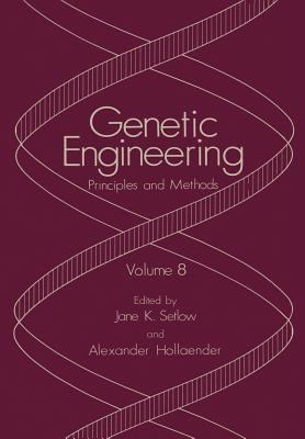 Genetic Engineering: Principles and Methods 1461594588 Book Cover