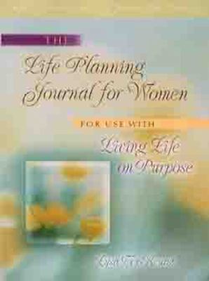 Life Planning Journal for Women 0802441963 Book Cover