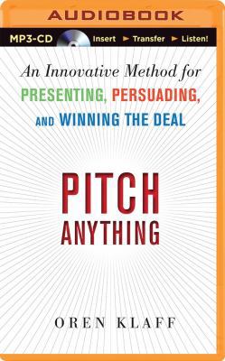 Pitch Anything: An Innovative Method for Presen... 1501211757 Book Cover