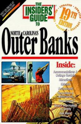 The Insider's Guide to North Carolina's Outer B... 1573800686 Book Cover