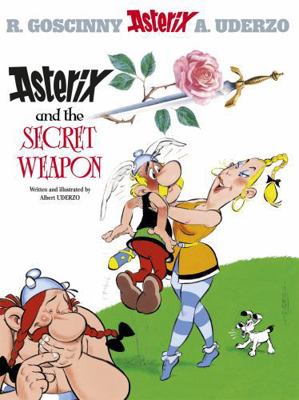 Asterix and the Secret Weapon B004ZKTEL2 Book Cover