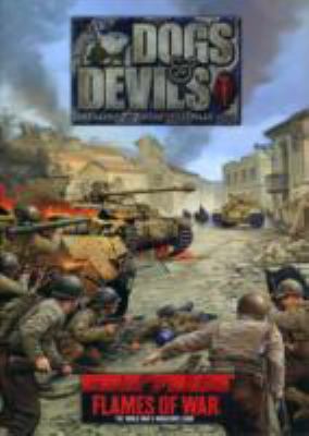 Dogs and Devils: Breakout at Anzio, Italy, May ... 0986451436 Book Cover