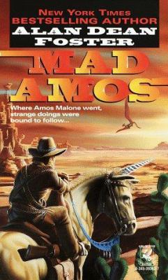 Mad Amos 0345393627 Book Cover