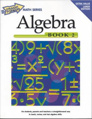 Algebra, Book 2 1930820054 Book Cover