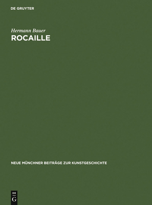Rocaille [German] 3111163776 Book Cover