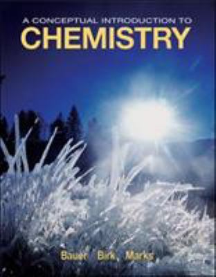 A Conceptual Introduction to Chemistry 0073301728 Book Cover