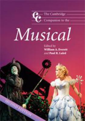 The Cambridge Companion to the Musical 1139001825 Book Cover