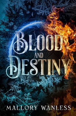 Blood and Destiny: Enchanted II B0BCDV3V7L Book Cover