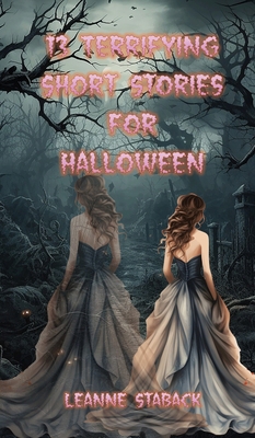 13 Terrifying Short Stories for Halloween [Large Print] 1958487988 Book Cover