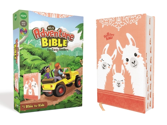 Nirv, Adventure Bible for Early Readers, Leathe... 0310461863 Book Cover