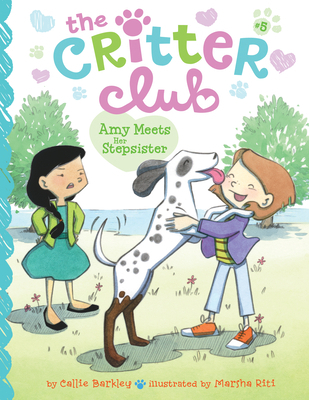 Amy Meets Her Stepsister 1532147341 Book Cover