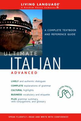 Ultimate Italian Advanced [Large Print] 1400020646 Book Cover