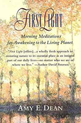 First Light: Morning Meditations for Awakining ... 0425160009 Book Cover