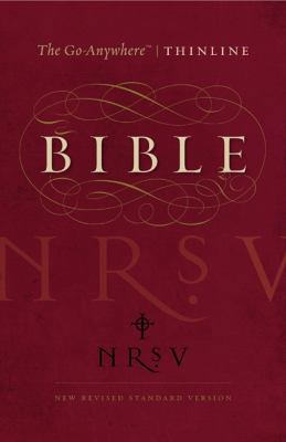 Go-Anywhere Thinline Bible-NRSV 0062068180 Book Cover