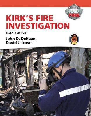 Kirk's Fire Investigation 0135082633 Book Cover