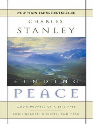 Finding Peace: God's Promise of a Life Free fro... [Large Print] 0786282746 Book Cover