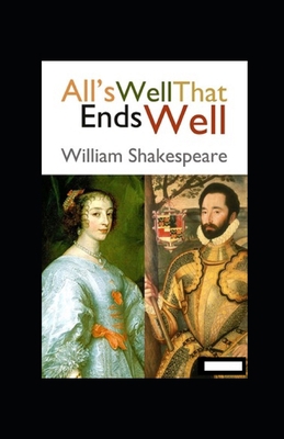 Paperback All's Well That Ends Well Annotated Book